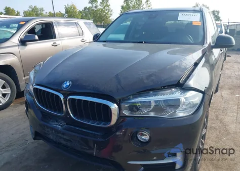 2015 BMW X5 xDrive35I from USA, damaged, VIN 5UXKR0C57F0K52664